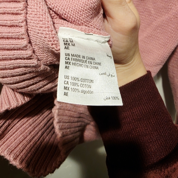 Karen Scott Soft Pink Knit Sweater - Picture 4 of 4